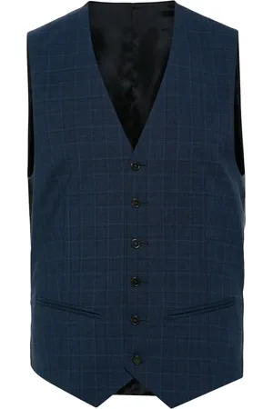 Fursac Geruit gilet