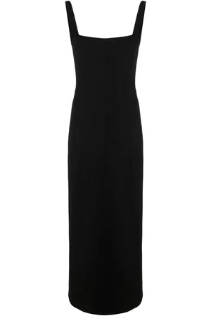 Helmut Lang Jurk met sweetheart hals