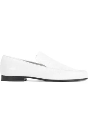 Totême Loafers met krokodillen