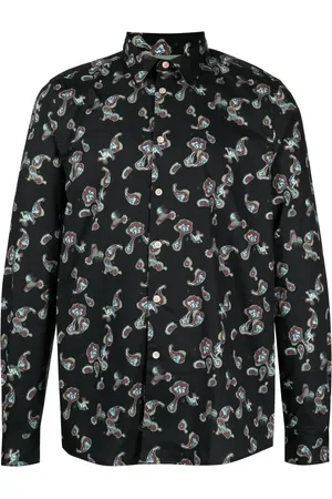 Paul Smith Katoenen overhemd met paisley