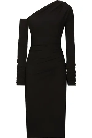 Dolce & Gabbana Gedrapeerde jurk