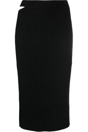 Helmut Lang Rok met cut