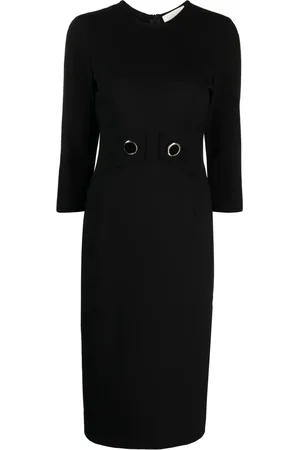 Cubus Sadie kokerjurk met knoopdetail