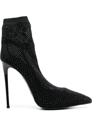 LE SILLA Pumps verfraaid met kristallen