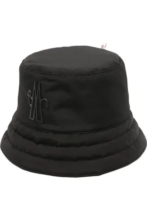Moncler Vissershoed met logopatch