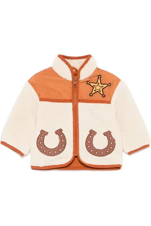 Stella McCartney Jack met paardenpatch