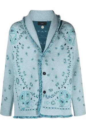 Alanui Vest met jacquard