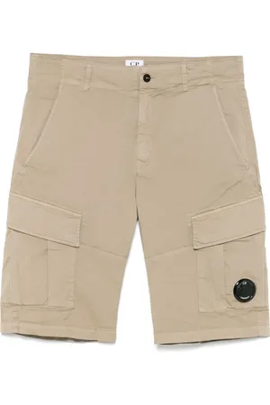 C.P. Company Shorts met Lens