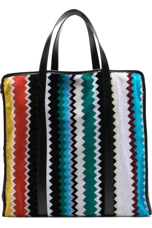 Missoni Curt katoenen shopper