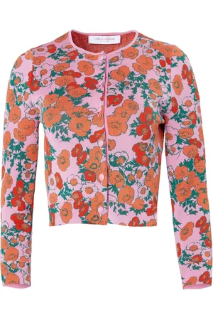 Carolina Herrera Jurk met bloemenprint