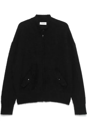 LANEUS Vest met geborstelde afwerking