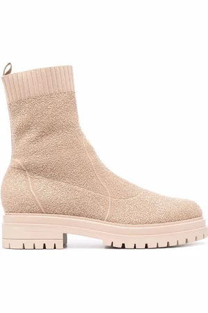 Gianvito Rossi Torrance enkellaarzen