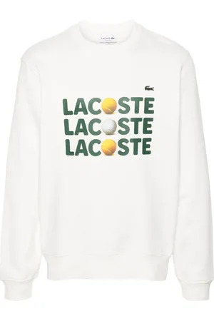 Lacoste Sweater met logoprint