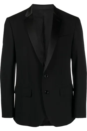 Dondup Blazer met enkele rij knopen