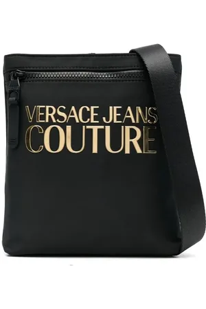 VERSACE Messengertas met logoplakkaat