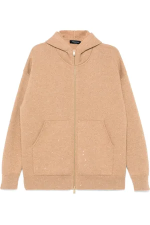 Fabiana Filippi Hoodie verfraaid met pailletten