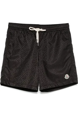 Moncler Zwembroek met monogram