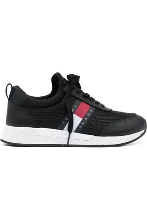 Tommy Hilfiger Flexi leren sneakers