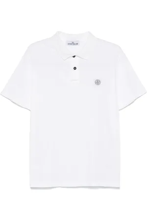 Stone Island Poloshirt met Compass