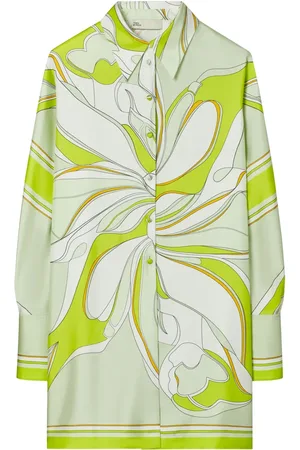 Tory Burch Zijden blouse met bloemenprint