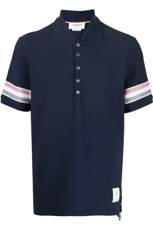 Thom Browne Poloshirt met logopatch