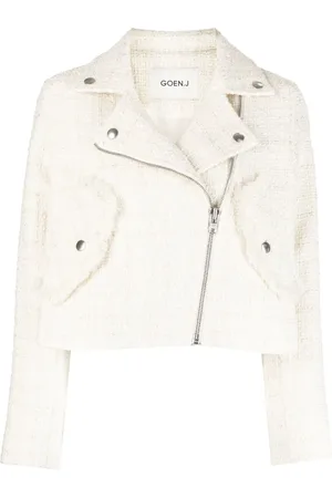GOEN.J Tweed bikerjack
