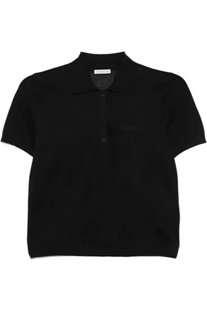 Moncler Poloshirt met geborduurd logo