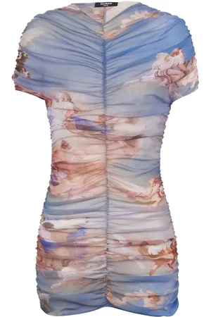 Balmain Tulen jurk
