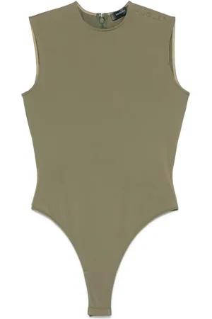 MUGLER Mouwloze body