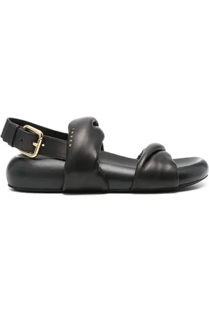 Marni Sandalen met logoprint