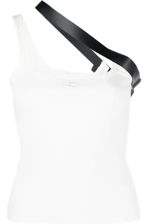 Courrèges Tanktop met bandje