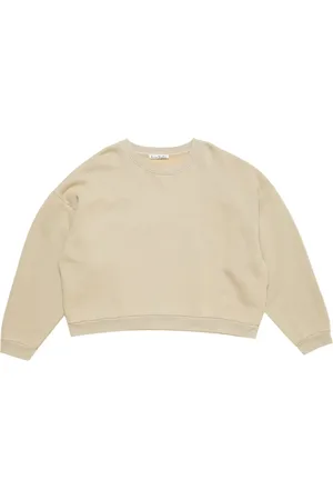 Acne Studios Jersey sweater met logopatch