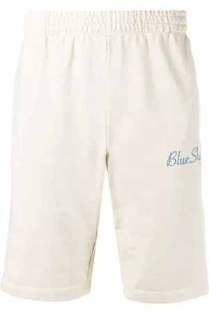 BLUE SKY INN Shorts met geborduurd logo