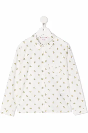BONPOINT Blouse van biologisch katoen