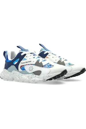 Flower Mountain Sneakers met logoprint