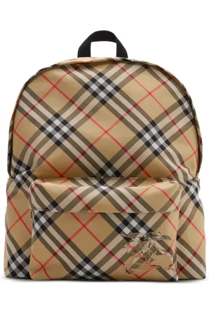 Burberry Nova geruite rugzak