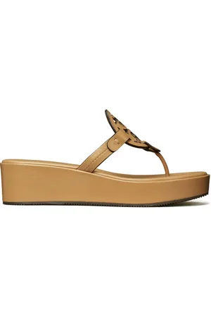 Tory Burch 25 mm Miller leren slippers
