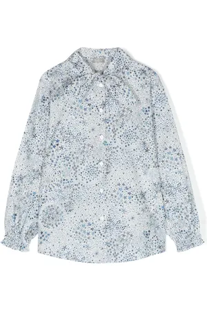 Il gufo Shirt met sterrenprint