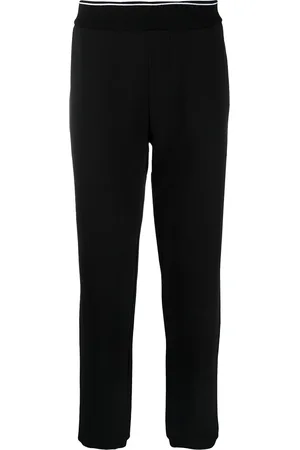Armani Exchange Trainingsbroek met gerafelde afwerking