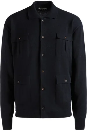 Bally Kasjmier poloshirt met geborduurd logo