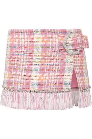 Philipp Plein Tweed mini