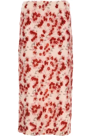 Bernadette Rok met bloemenprint