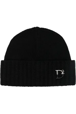 Dsquared2 Muts met monogram plakkaat