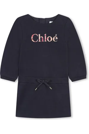 Chloé Katoenen jurk met logo