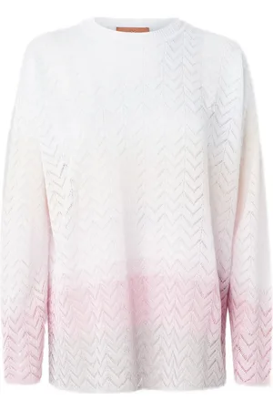 Missoni Trui met chevron streep
