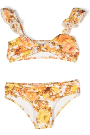 ZIMMERMANN Bikini met bloemenprint