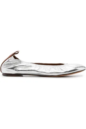 Lanvin Metallic ballerina