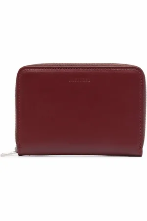 Jil Sander Leren portemonnee