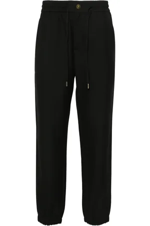 VERSACE Broek met toelopende pijpen