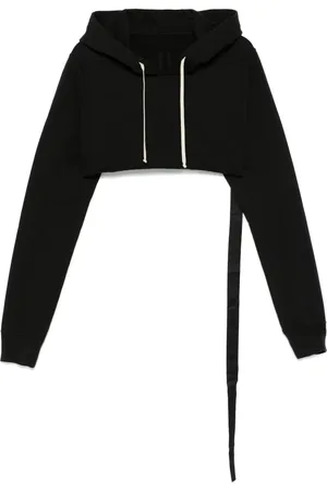 Rick Owens Cropped hoodie